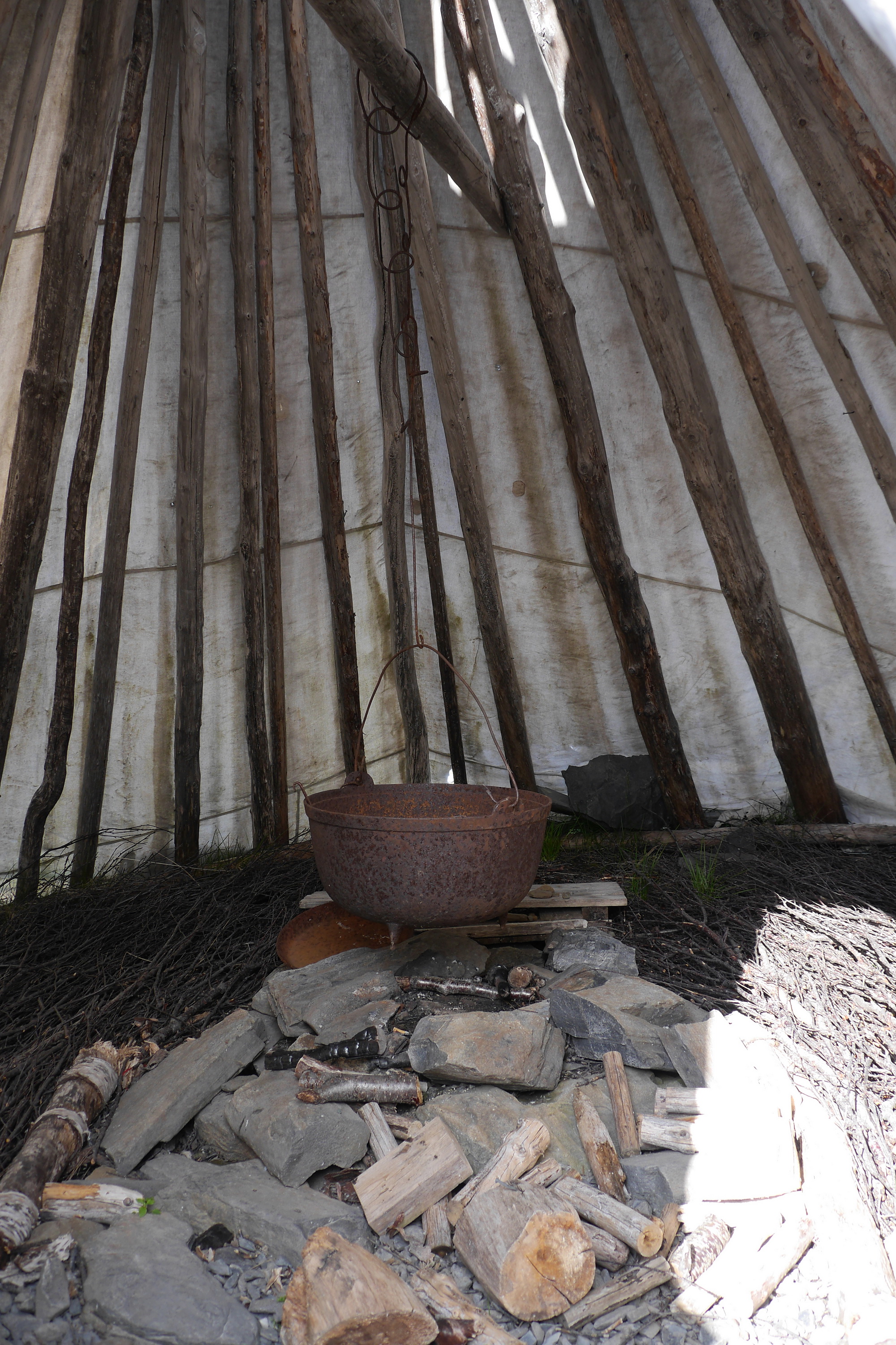 Frühstück am Nordkap